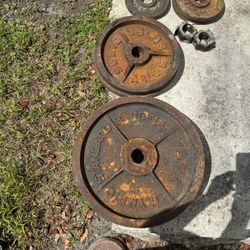 Barbell Weights