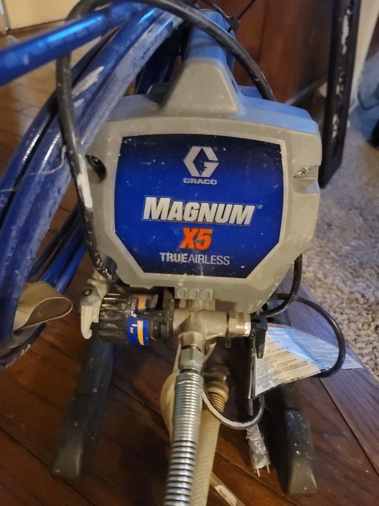 Magnum X5 Airless Paint Sprayer