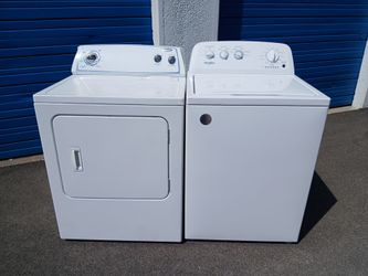 Washer And Dryer Set Both Are In Good Working Condition ( Se Habla Español