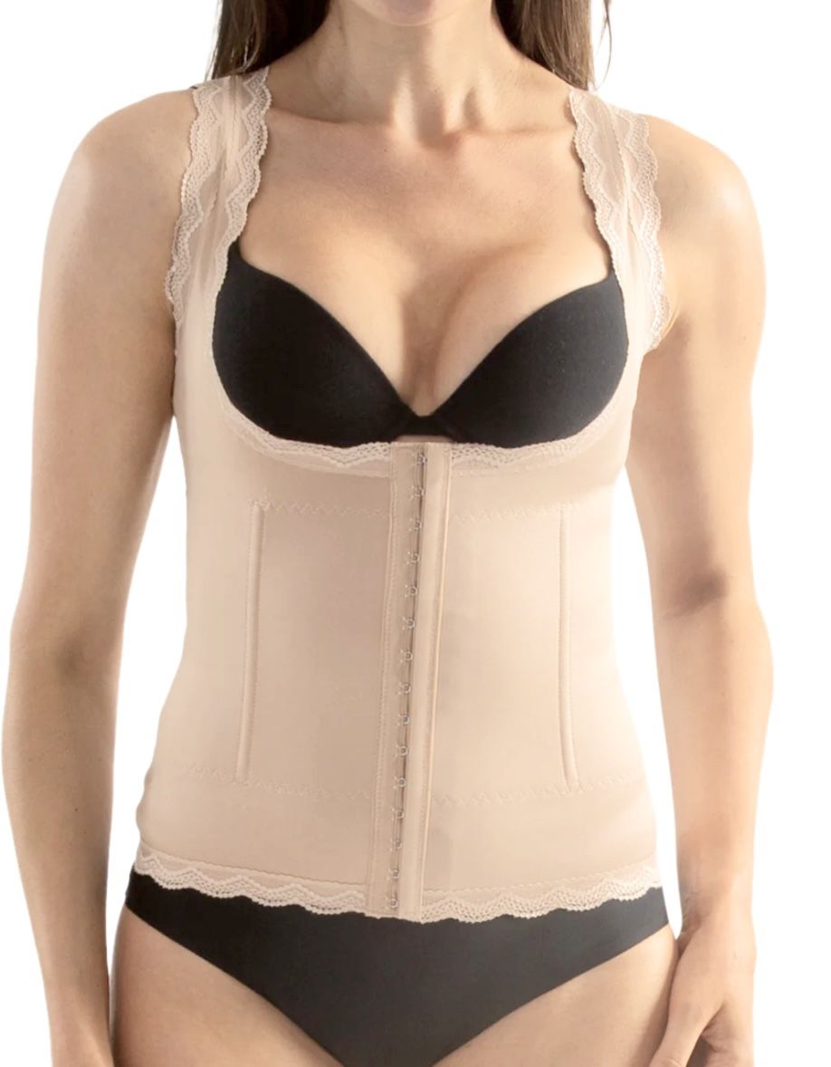 Under Where?"LUXURY COLLECTION WEAR-YOUR-OWN-BRA CAMI CINCHER size S