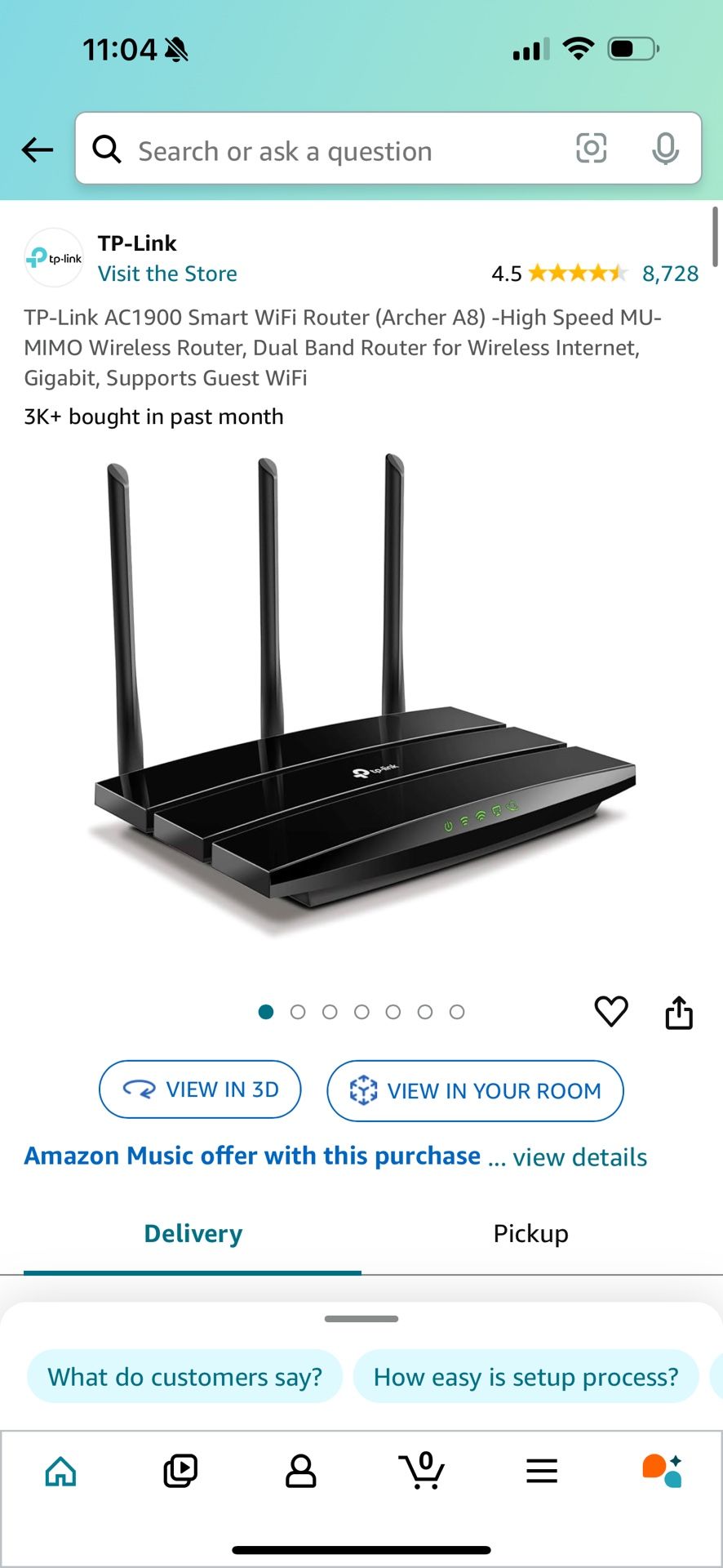TP-LINK WIFI ROUTER NEW