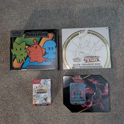 Pokemon Boxes Lot 