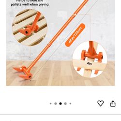 Multifunctional Pallet Pry Bar