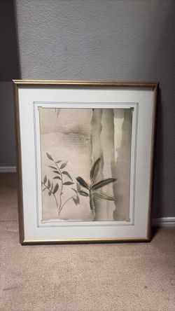 Framed Botanical Art