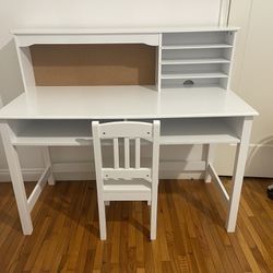 Children’s Desk And Chair 