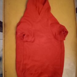 Red Dog Hoody (M)