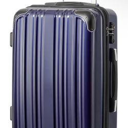Coolife Carry On Luggage, Suitcase with Durable and Lightweight, carry on suitcase with PC+ABS Hardshell, Dual Spinner Wheels, TSA Lock, and YKK Zippe