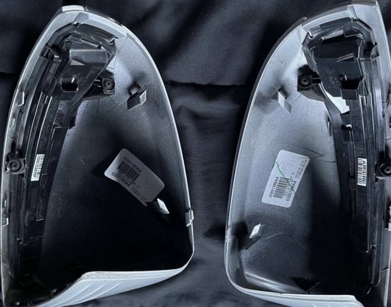 Mercedes Side Mirrors