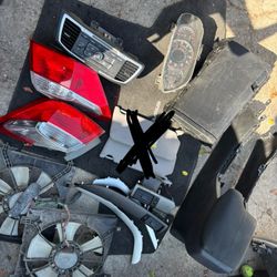 2013-2015 Honda Accord Sedan Parts