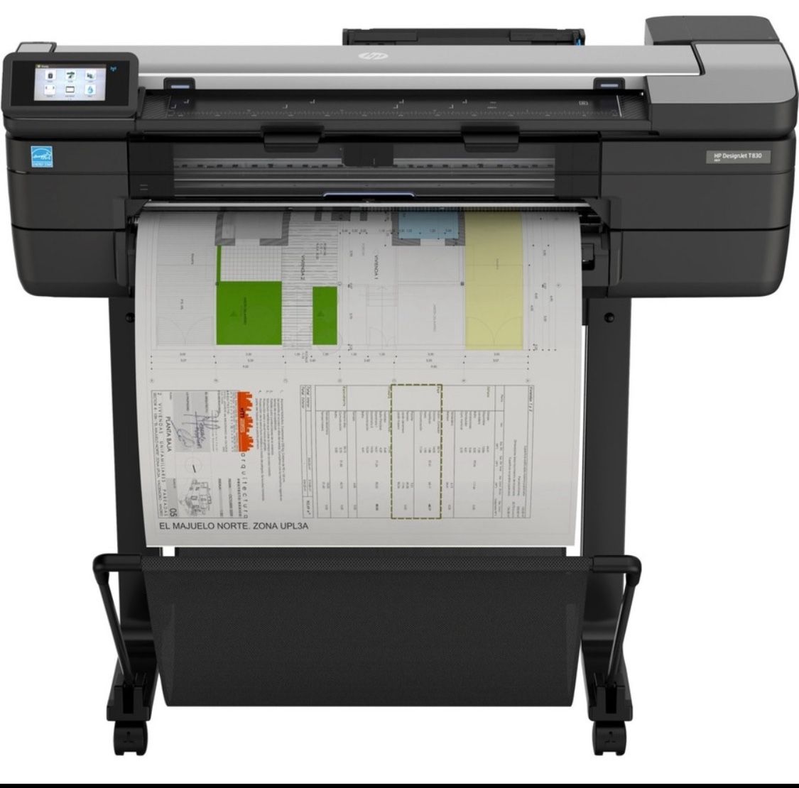 HP DesignJet T830 – 24” Large Format Multifunction Plotter/Printer/Scanner
