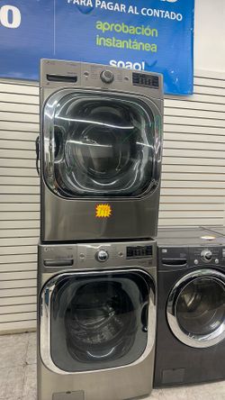 LG front lood washer and dryer set
