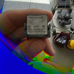 General Electric SRPG400A250 Rating Plug