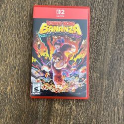 Donkey Kong Bananza Switch 2