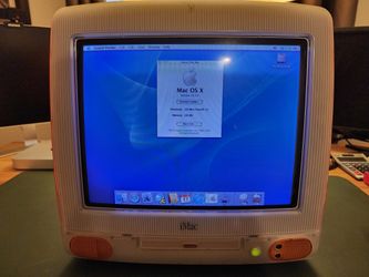 iMac G3 Retro Apple Computer for Sale in Edmonds, WA - OfferUp