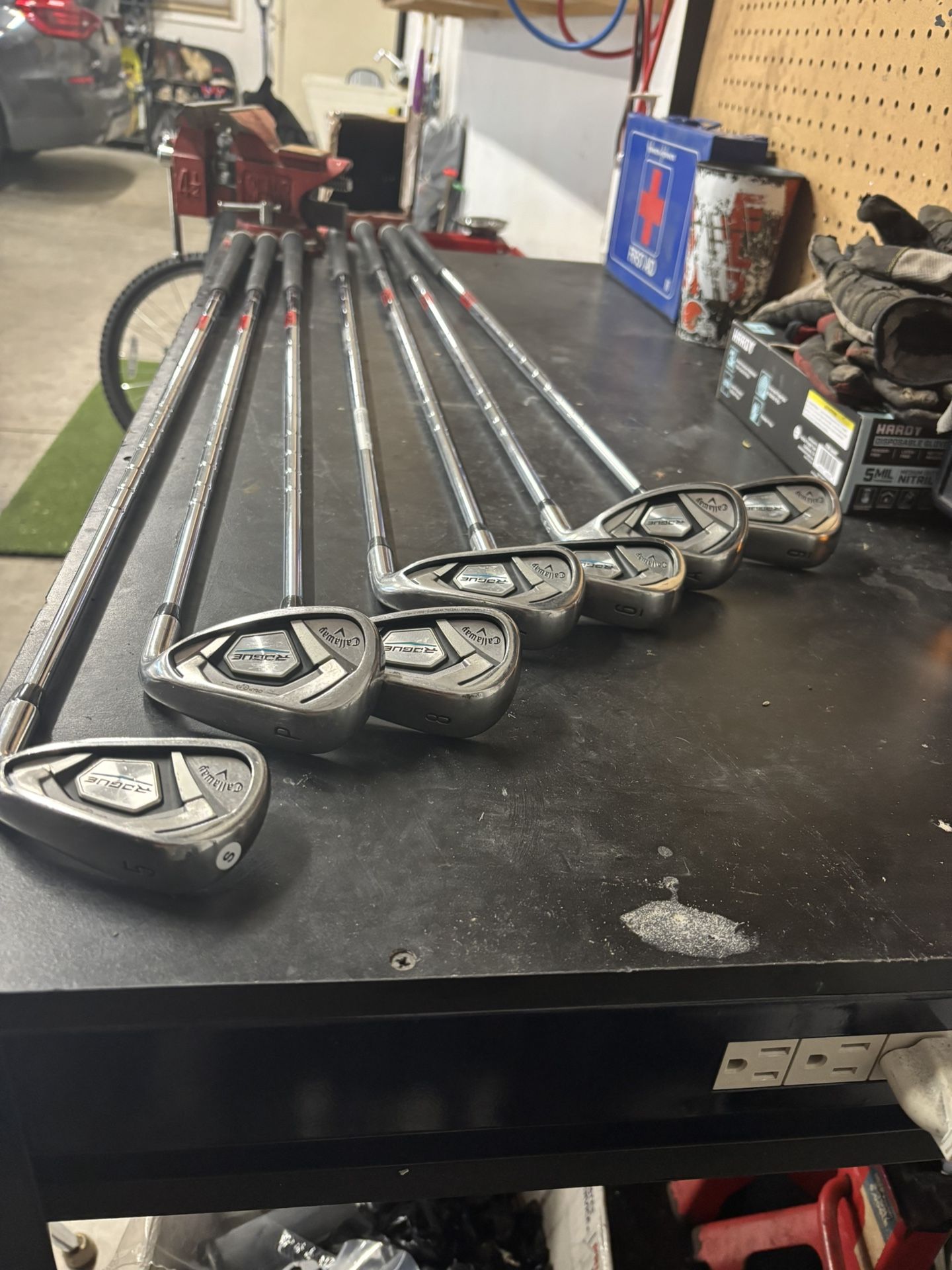 Callaway Rogue Golf Clubs