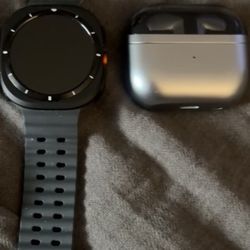 Like New Samsung Galaxy Watch Ultra And Pro 3