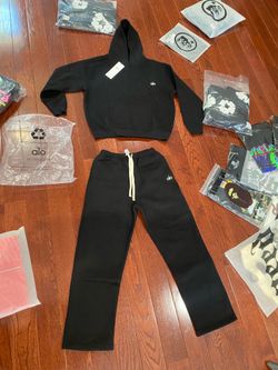 Men’s Yoga Black Alo Set Size S