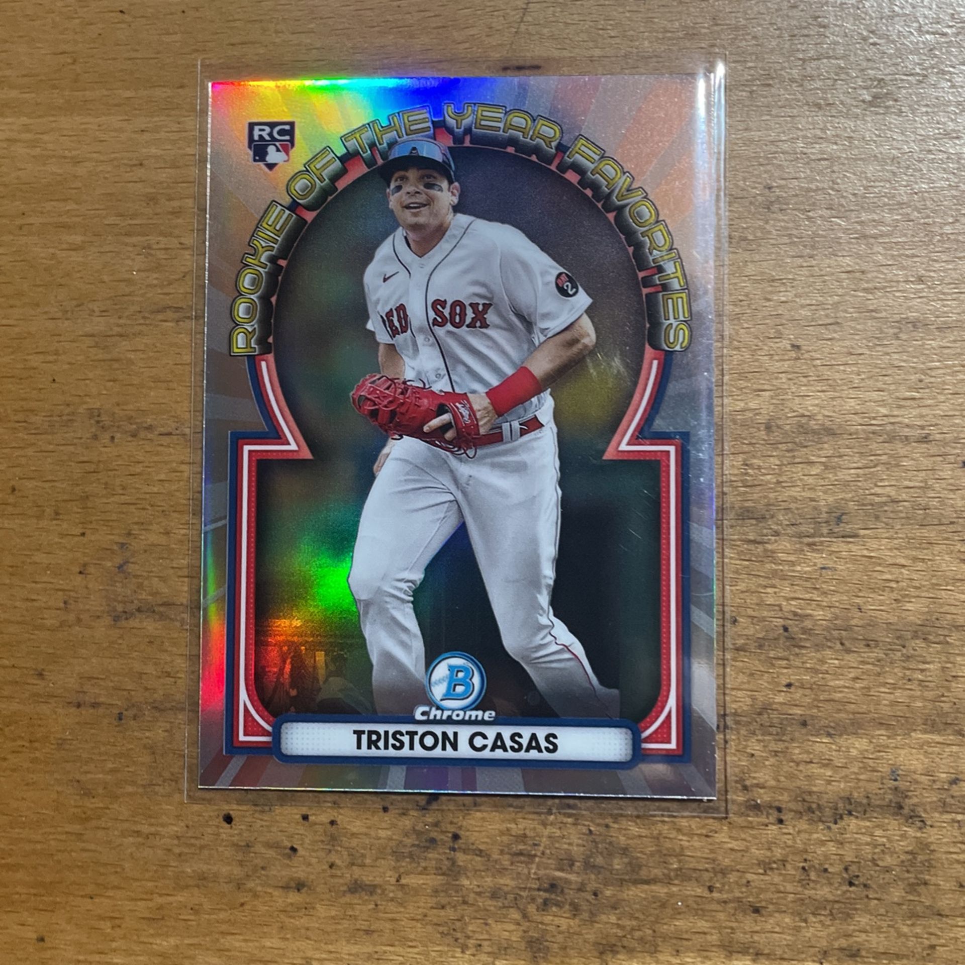2023 BOWMAN TRISTON CASAS ROYF CARD
