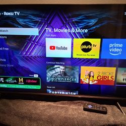 42'' Inch Hisense Smart Tv