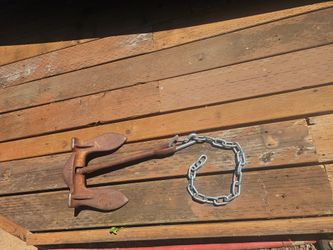 20 lbs boat anchor