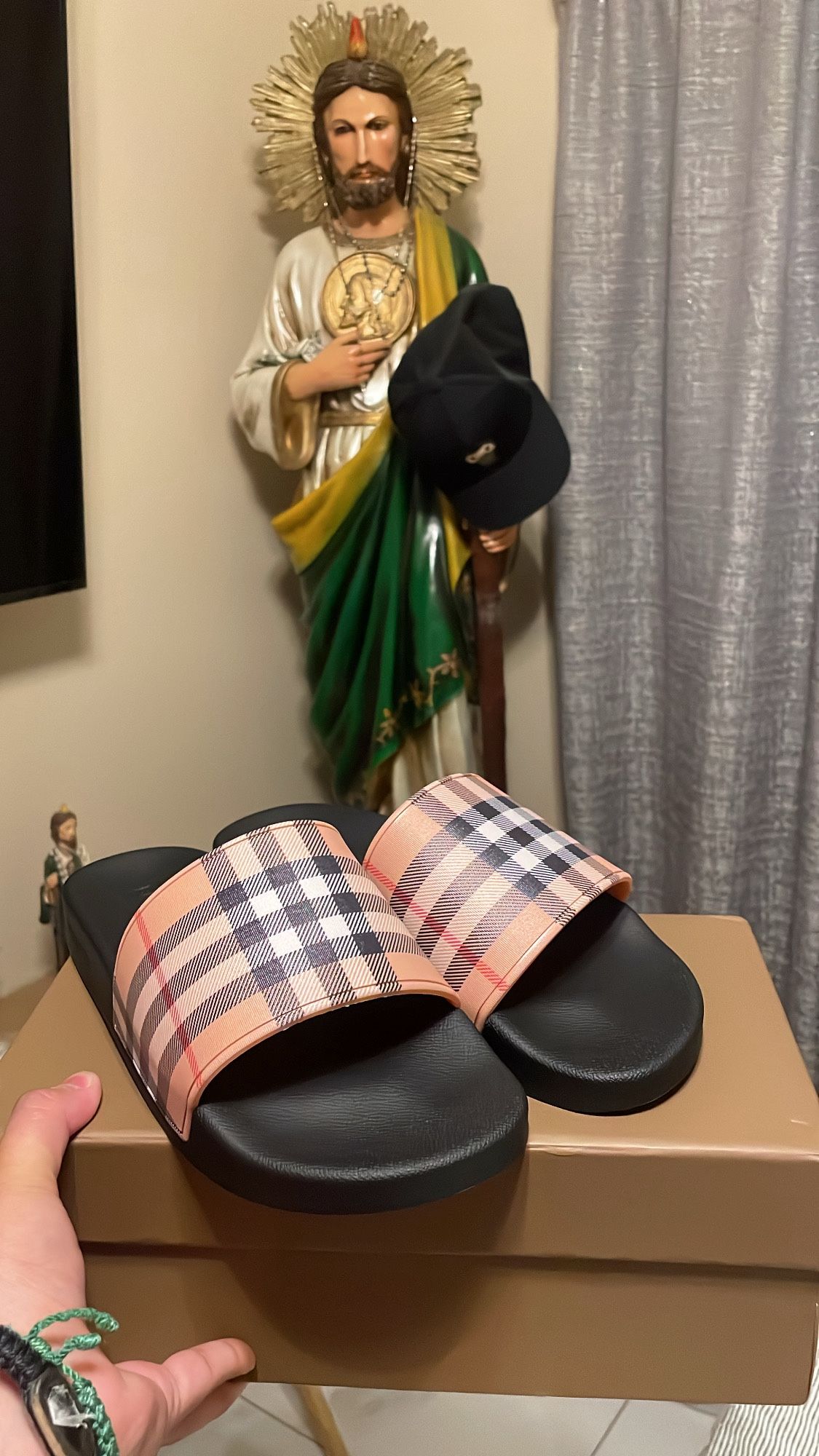 Burberry Slides