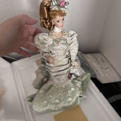 Porcelain Barbie Colection