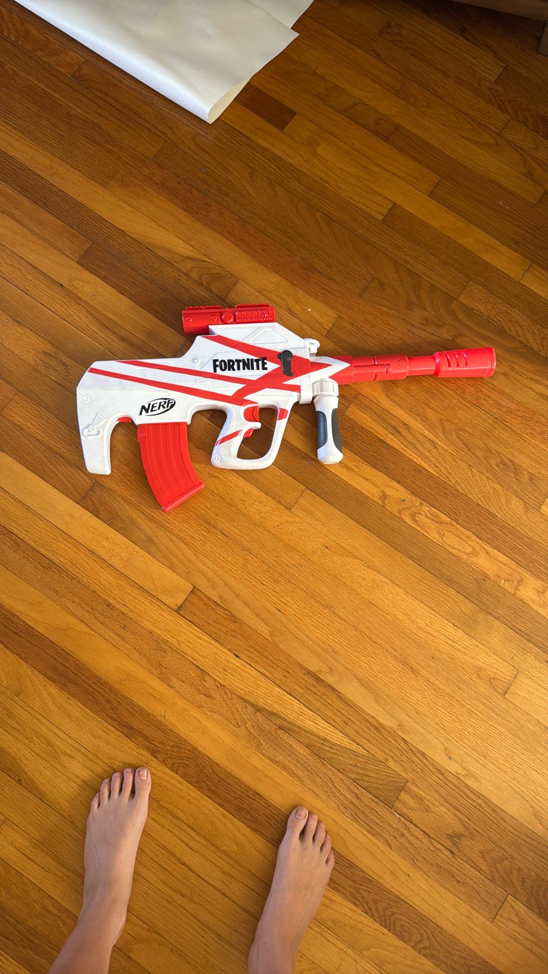 Nerf Fortnite Gun