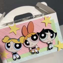 The Power Puff Girls Candy Bags 