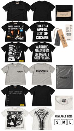 Graphic T-Shirt Bundle – Essentials & Vale Designs