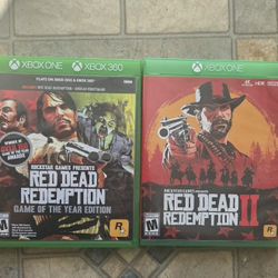 RED DEAD REDEMPTION & RED DEAD REDEMPTION II