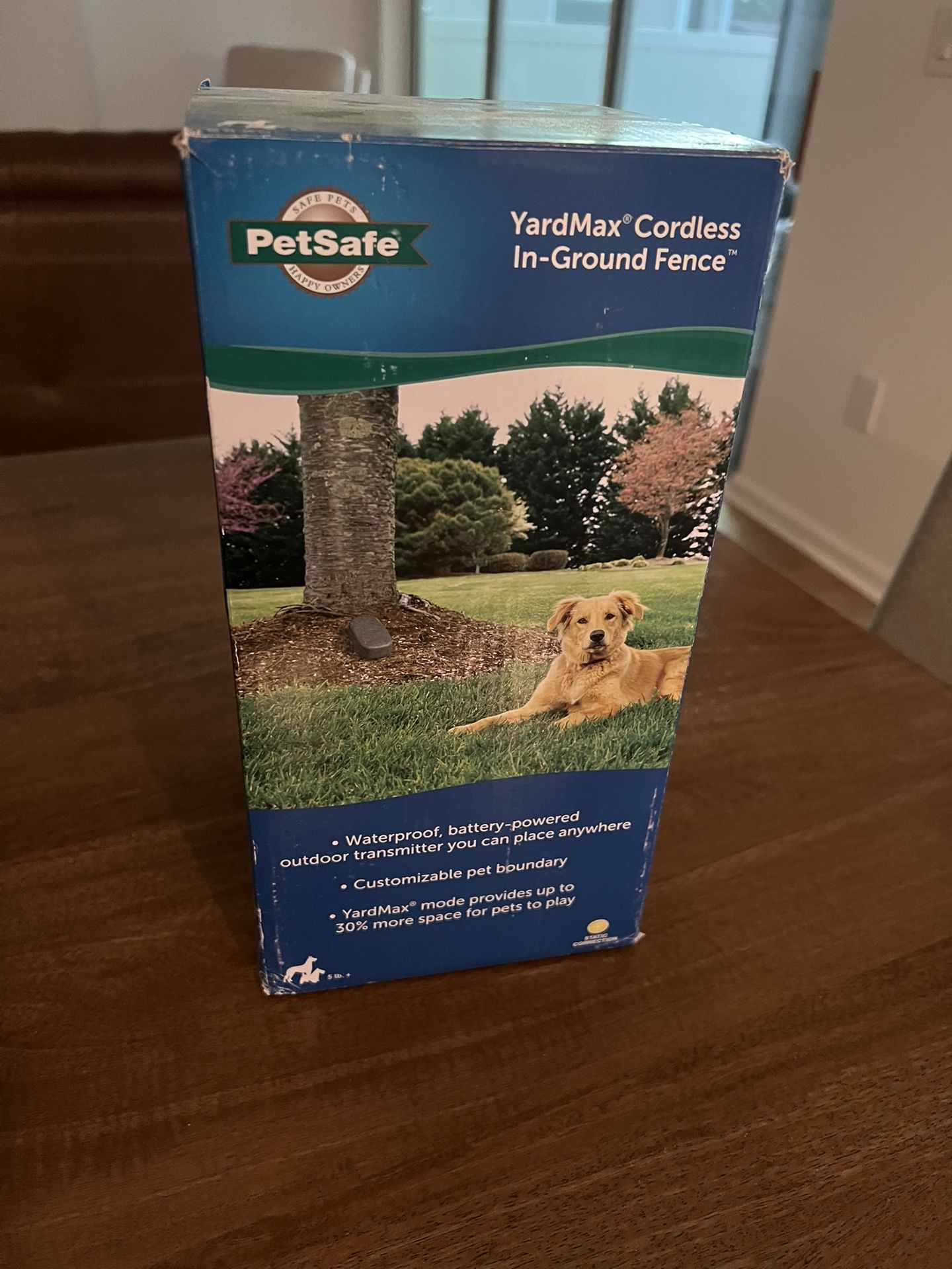 Yardmax Cordless in-Ground Dog Fence