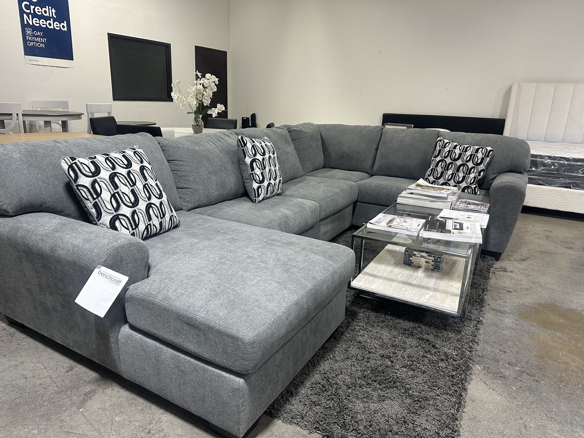 Grey Sectional