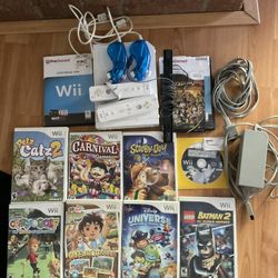 Nintendo Wii Bundle 