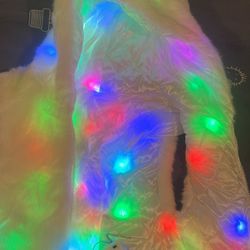 Jacket With LED Lights 