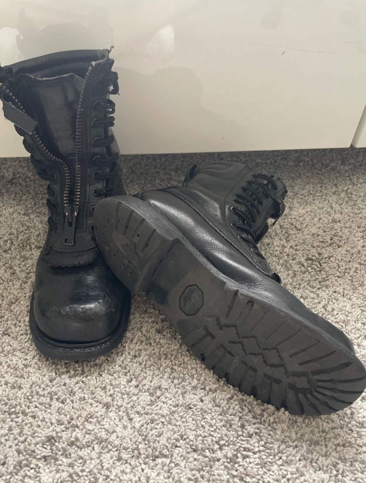 Steel Toe Boots