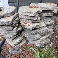 Free Recycled Stone (Countertop) Pavers