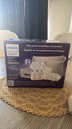 Phillips breast pump