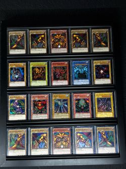 Yugioh Framed Cards