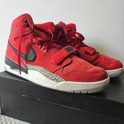 Jordan 312 Legacy Red Size 13 Toro