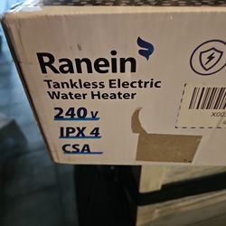 Tankless Water Heater New In Box