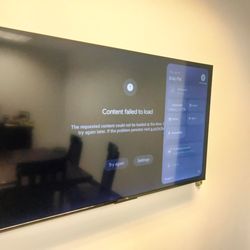 TCL 55 inch class smart tv