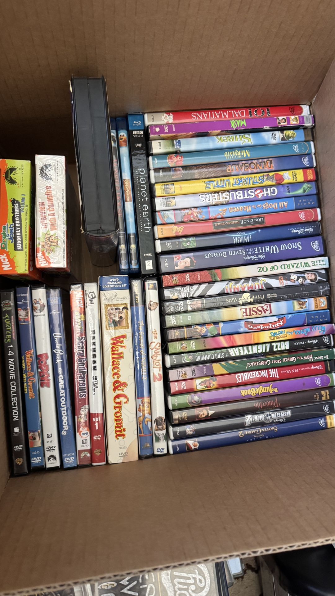 DVD Lot For Children