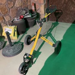 Golf Push Cart
