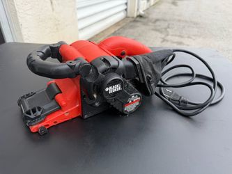 Black & Decker Dragster Belt Sander, Works Great!