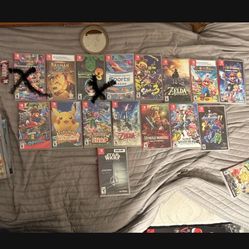 Nintendo Switch Games 