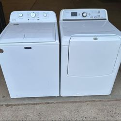 Maytag Washer And Electric Dryer 