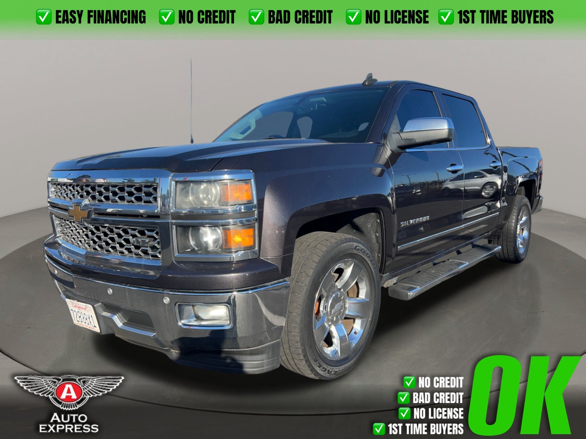 2015 Chevrolet Silverado