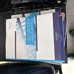 Kaplan —-Securities Prep Exam