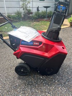 Toro Power Clear Power Propel Snow Blower