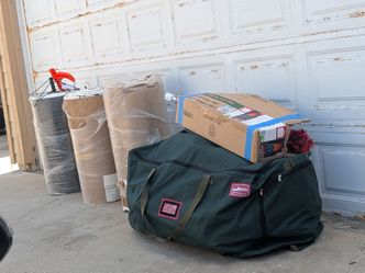 Free professional sound proof foam and Christmas stuff